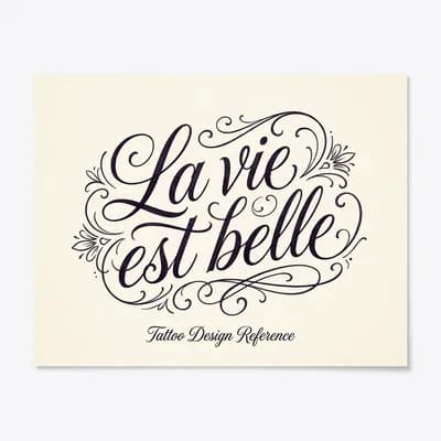 «La vie est belle» французский с переводом — жизнь прекрасна