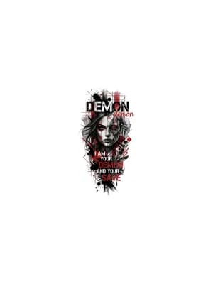 Тату эскиз: Demon