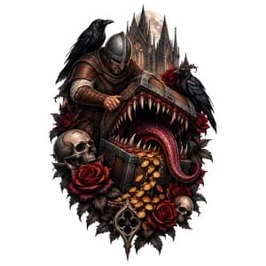 тату на груди тату эскиз