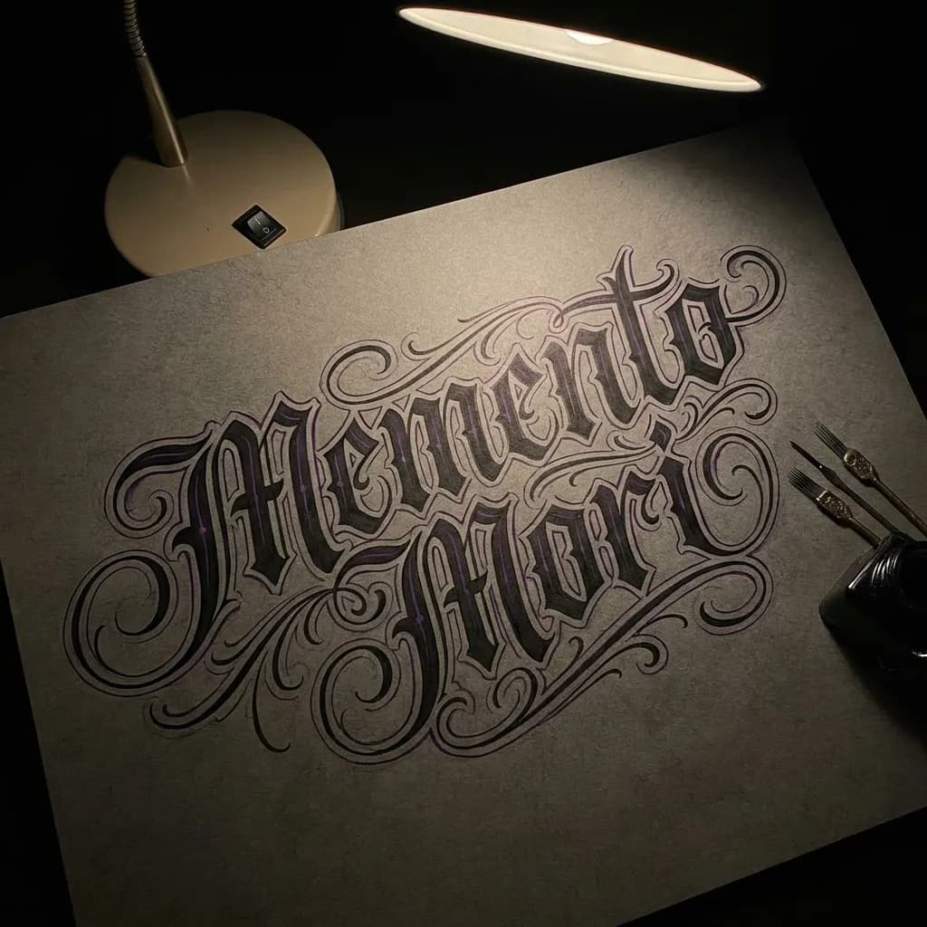 Готика Memento Mori