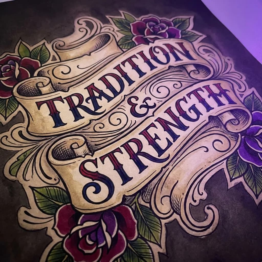 Традиционный баннер