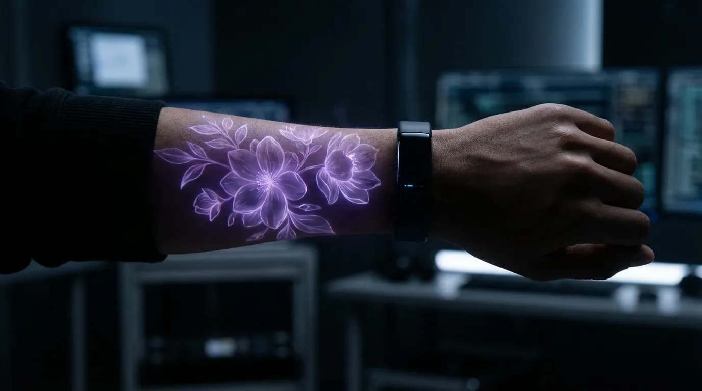 Примерка тату