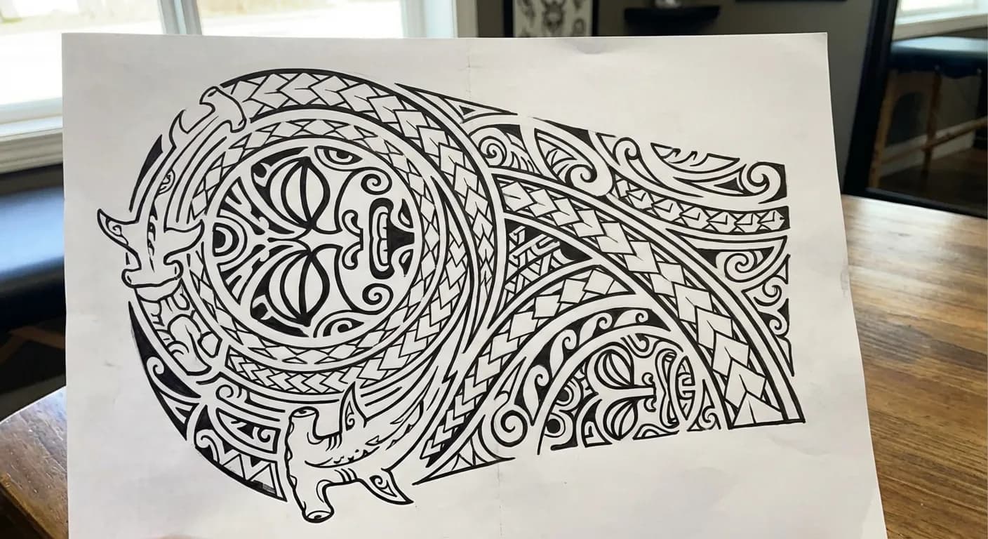 Полинезийский трайбл