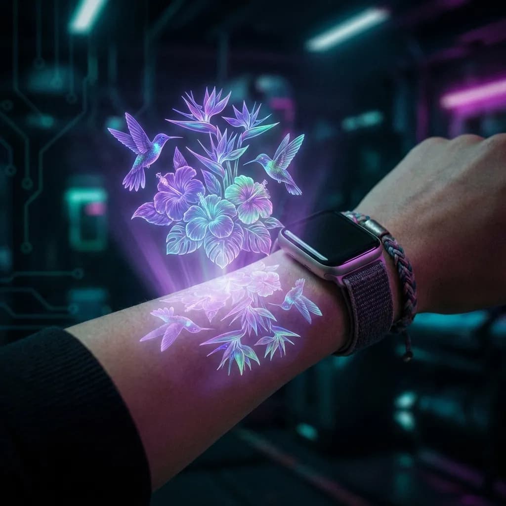 Голографическая проекция