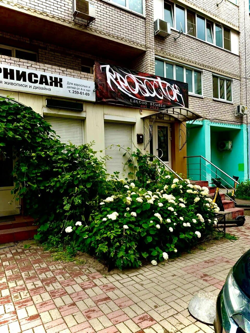 Кровосток