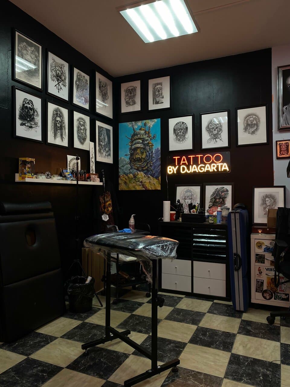 Djagarta Tattoo