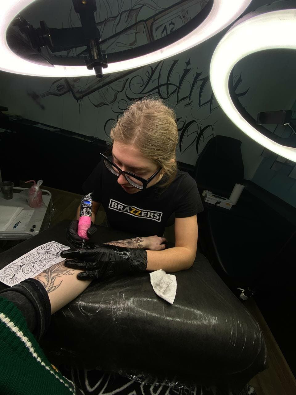 Alinok. Tattoo