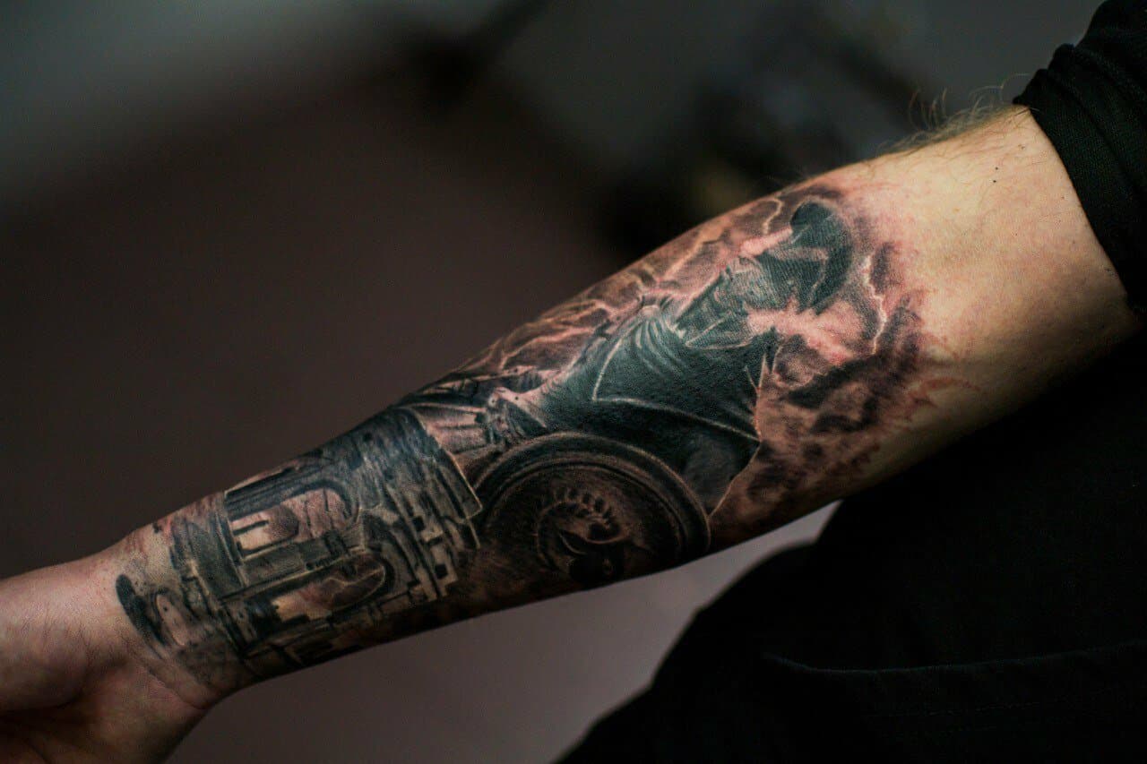 Fionin Tattoo