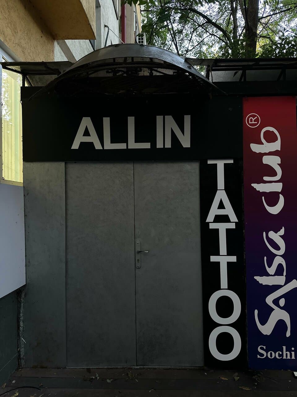All in tattoo