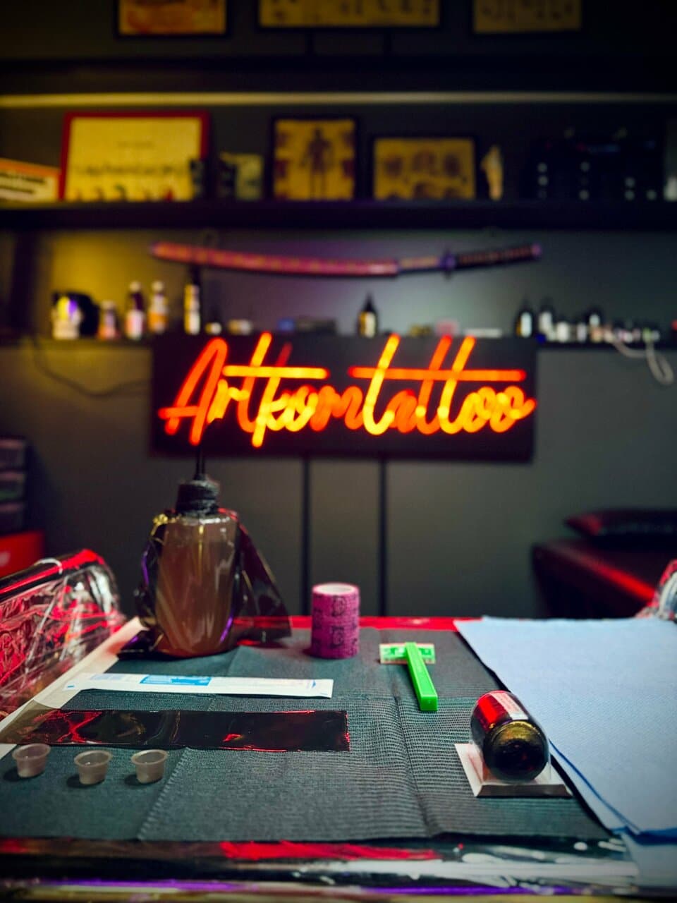 Artkomtattoo Studio