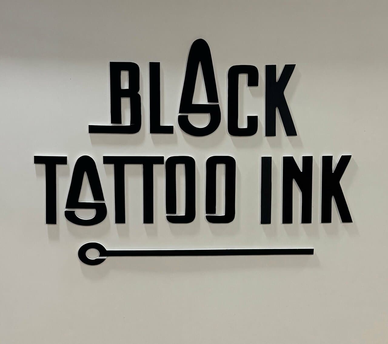 Black Tattoo Ink