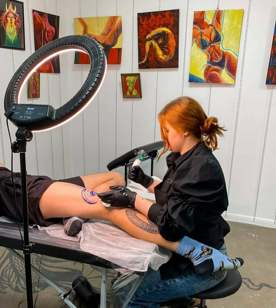 Тату-салон
