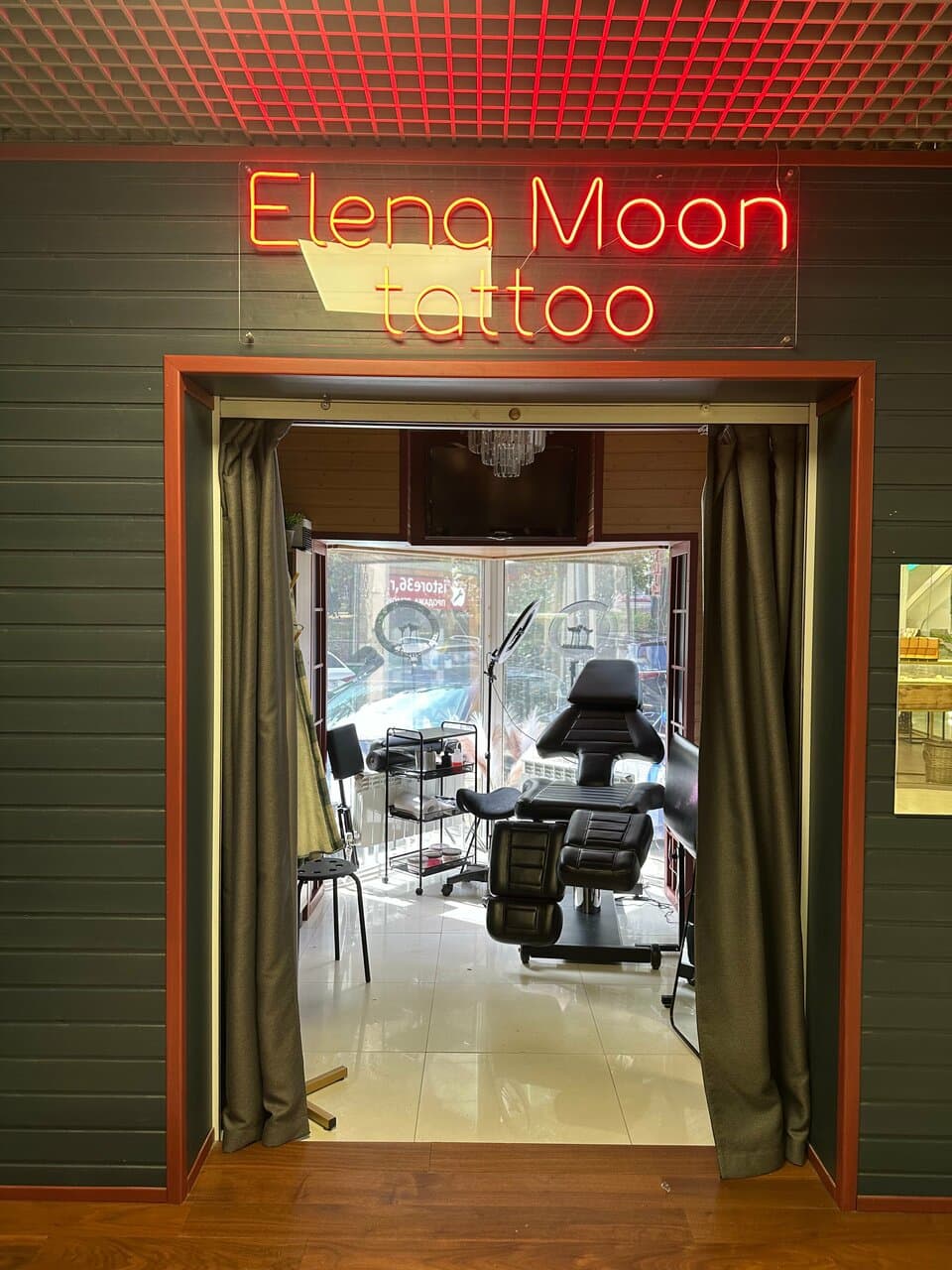 Elena Moon tattoo