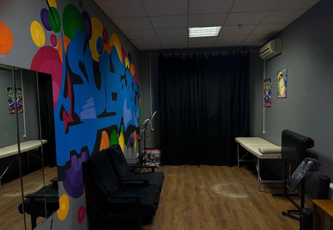 Tattoo studio