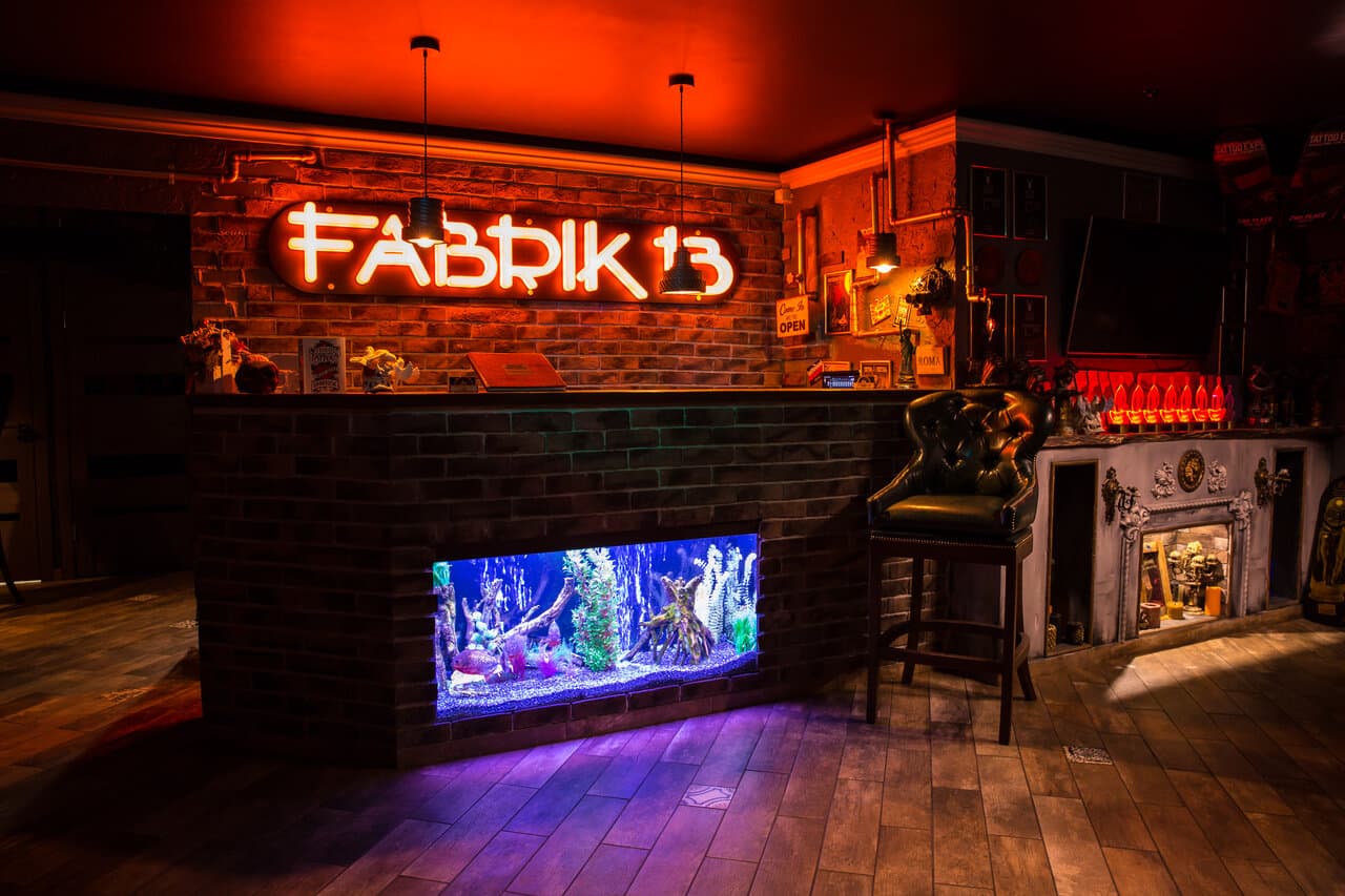 Тату студия Fabrik13