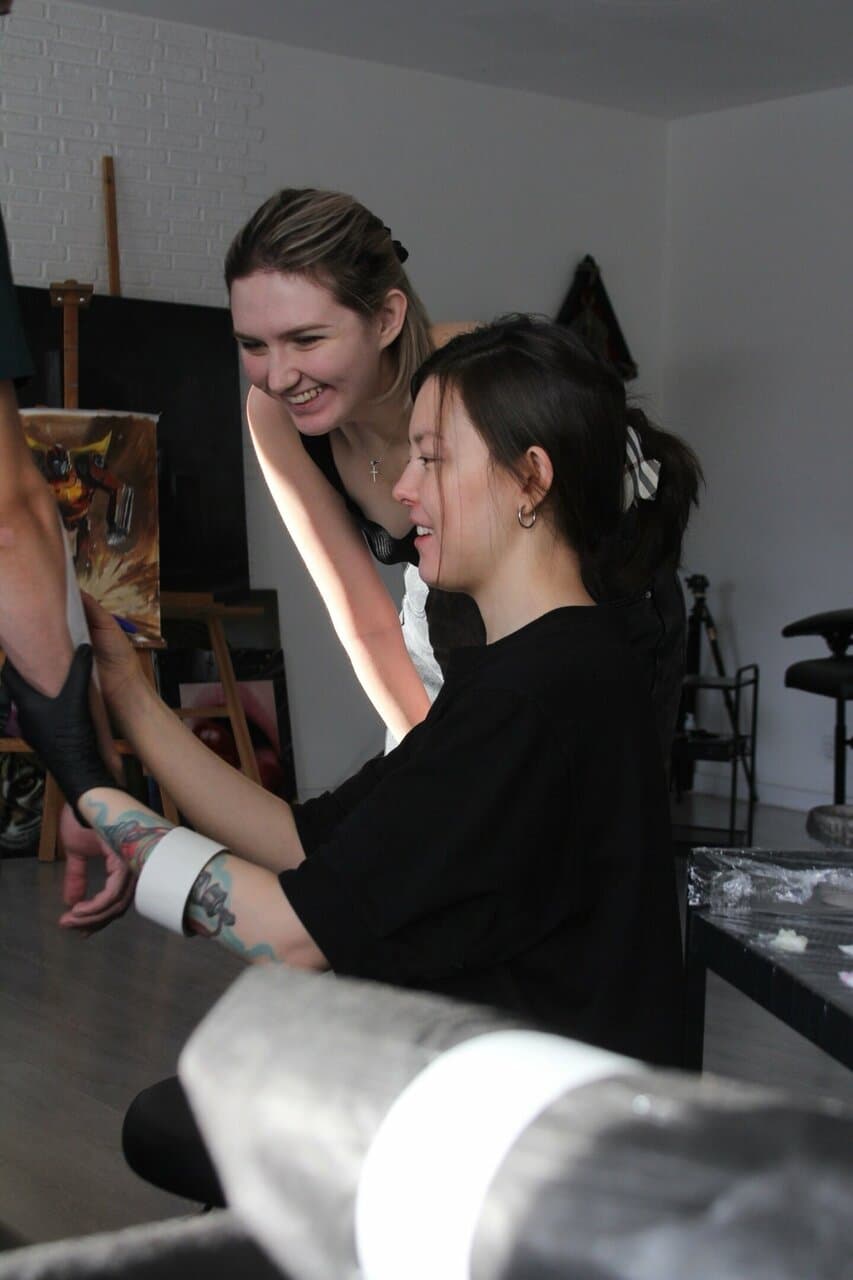 Tattoo Sasha