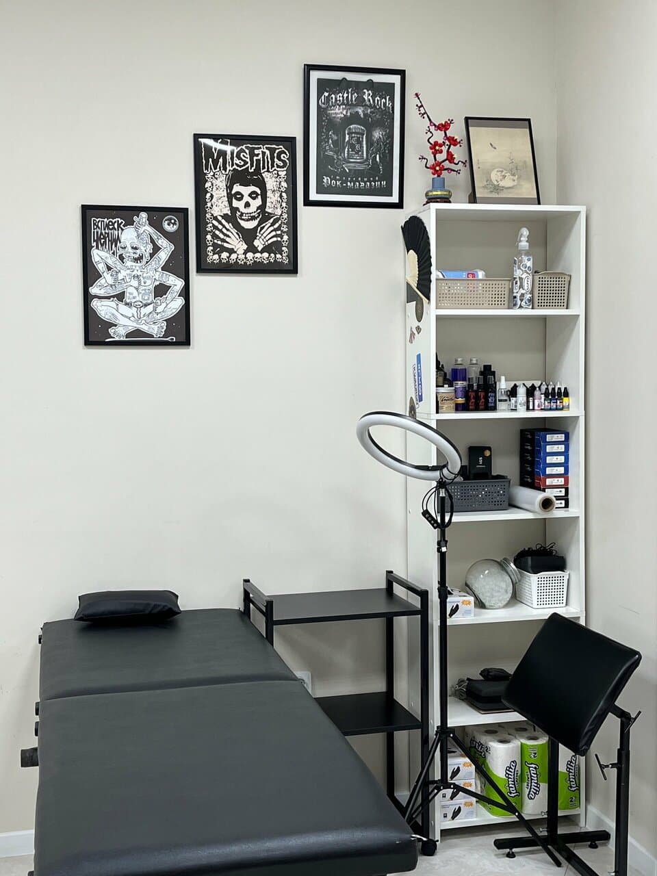 Blueaddiction Tattoo