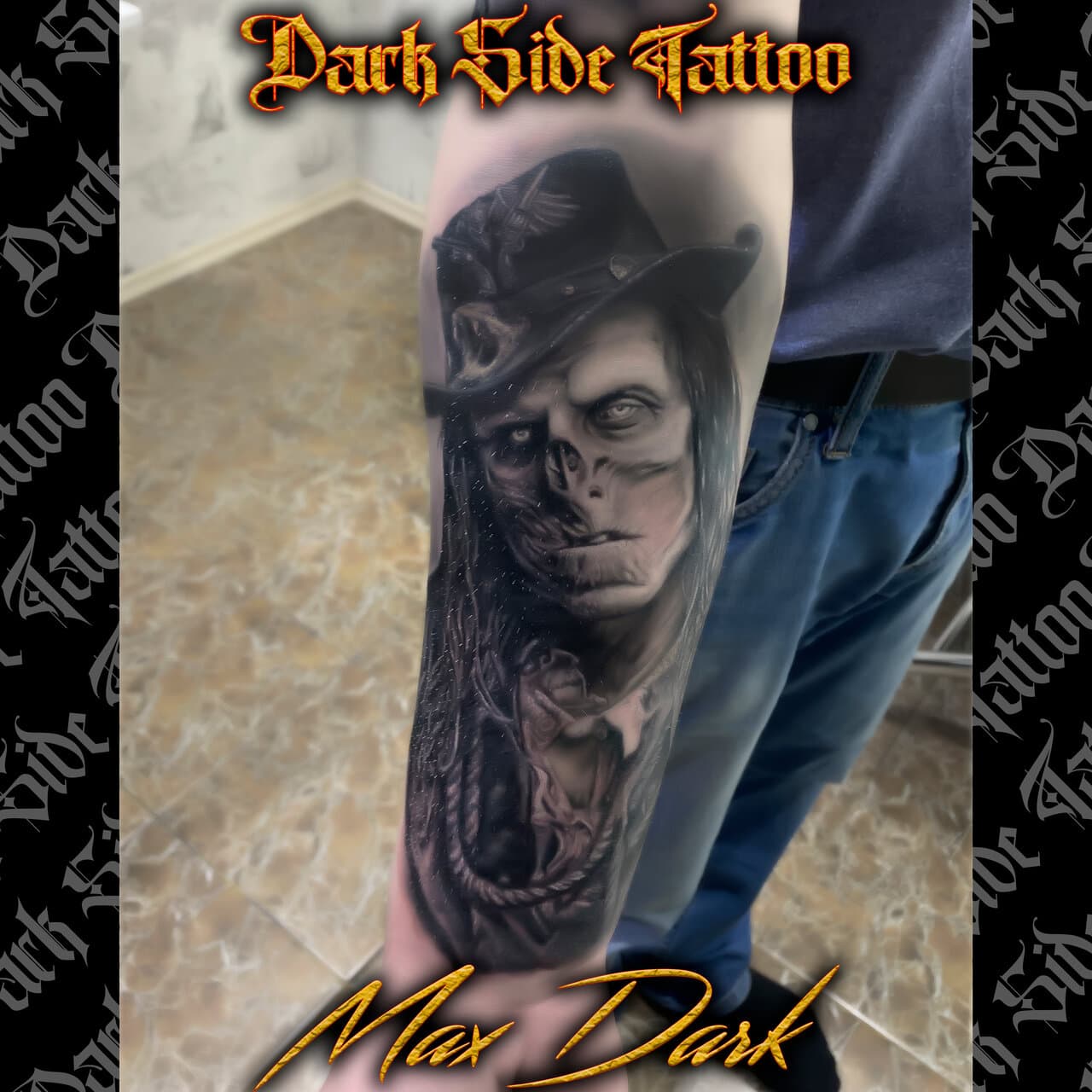 Dark Side Tattoo