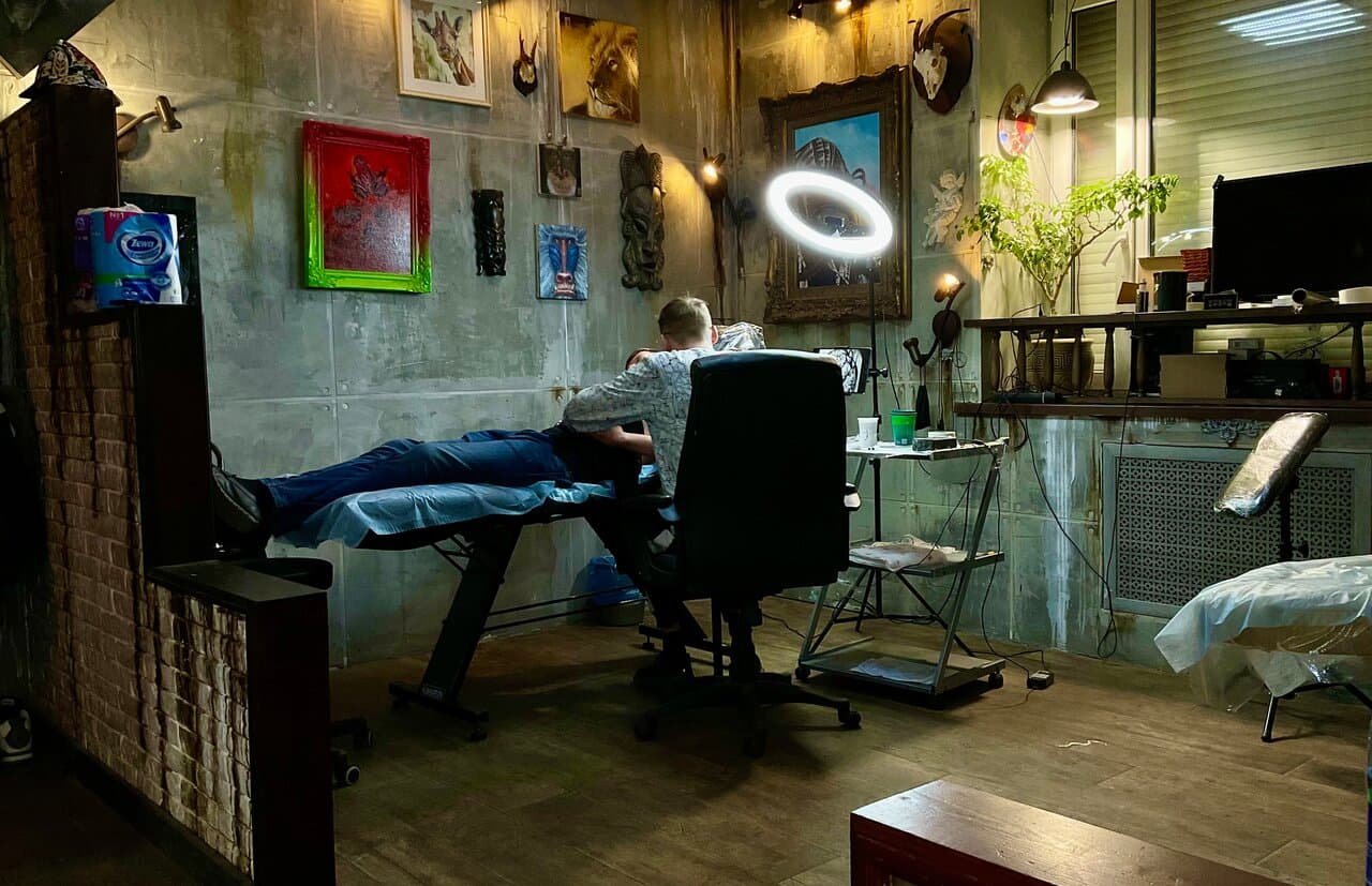 Parhomtattoo