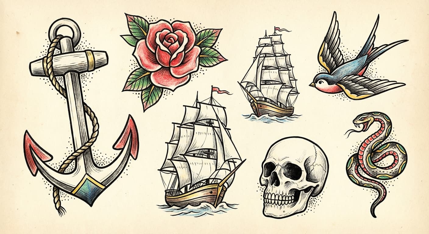 Значение популярных символов в тату