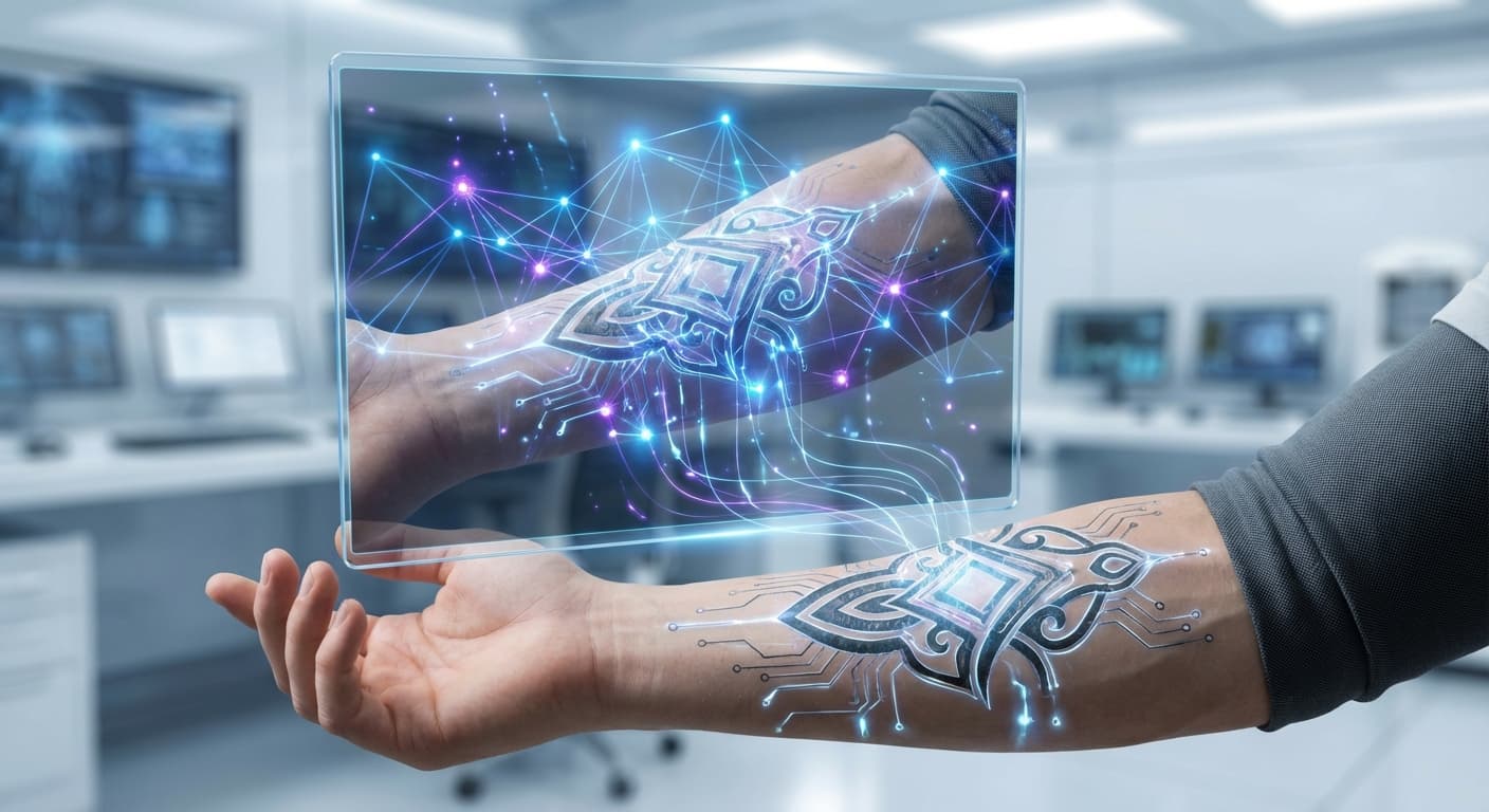 ИИ в тату-индустрии: как нейросети создают эскизы