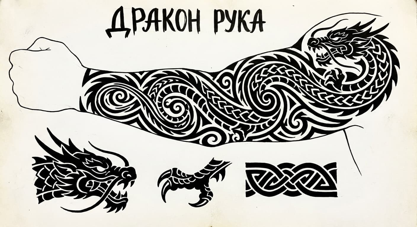 Дракон рукаа