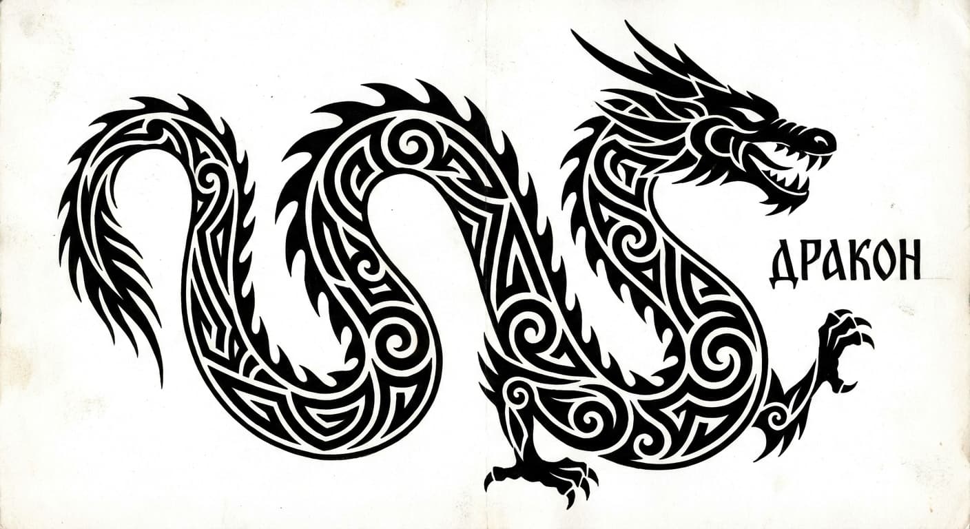 дракон