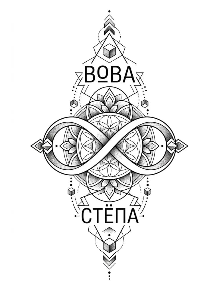 Имена детей бесконечность