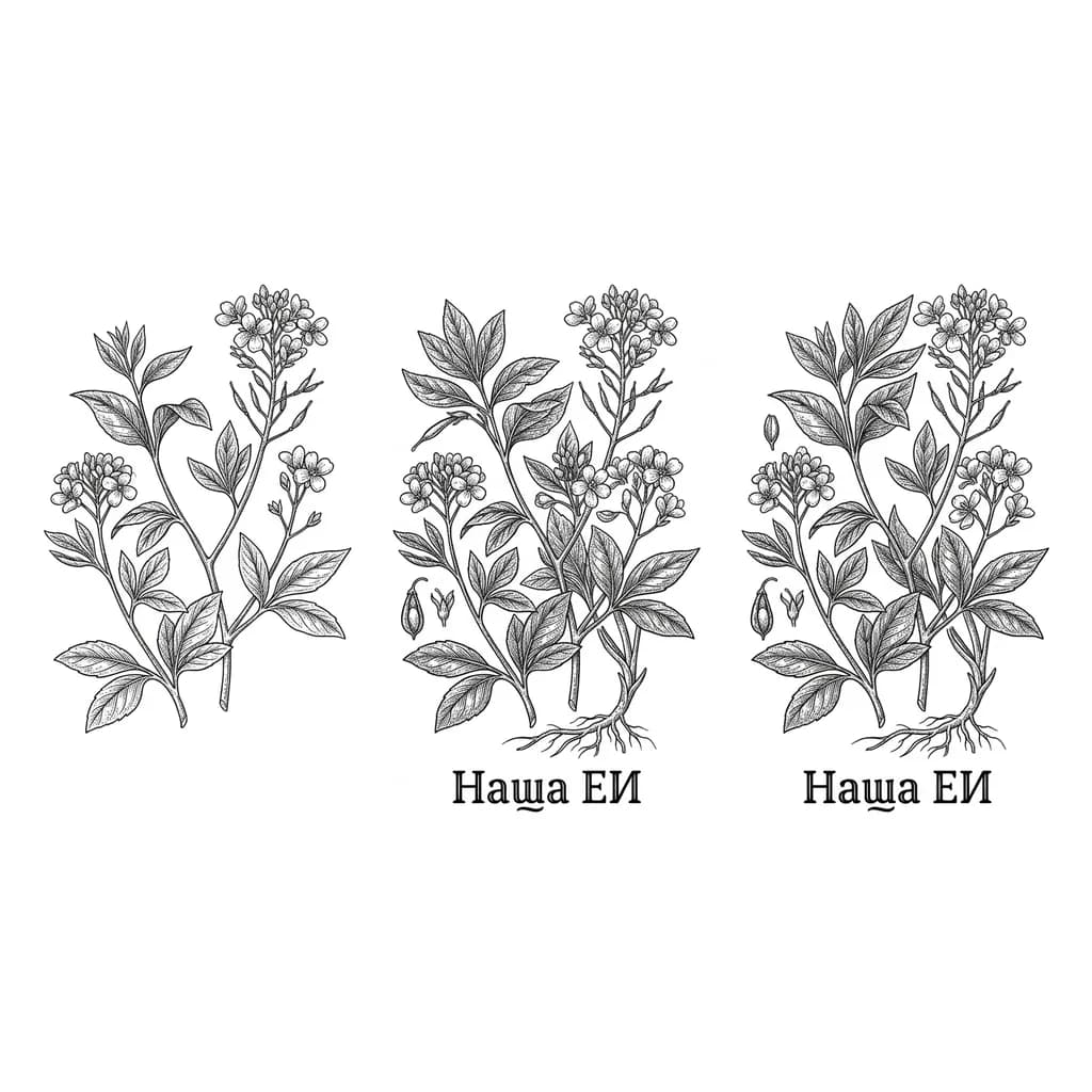 Надпись "Наша ЕИ"