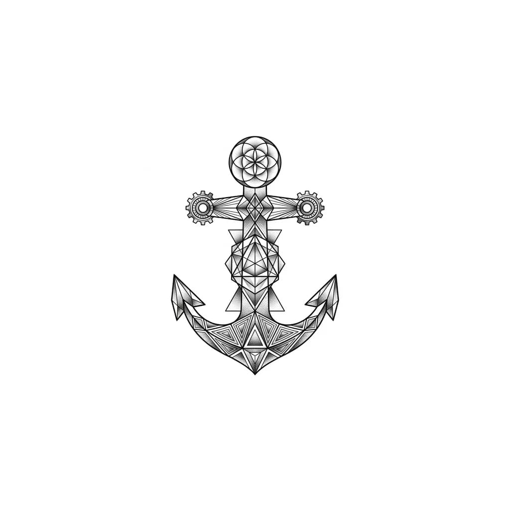 якорь геометрический