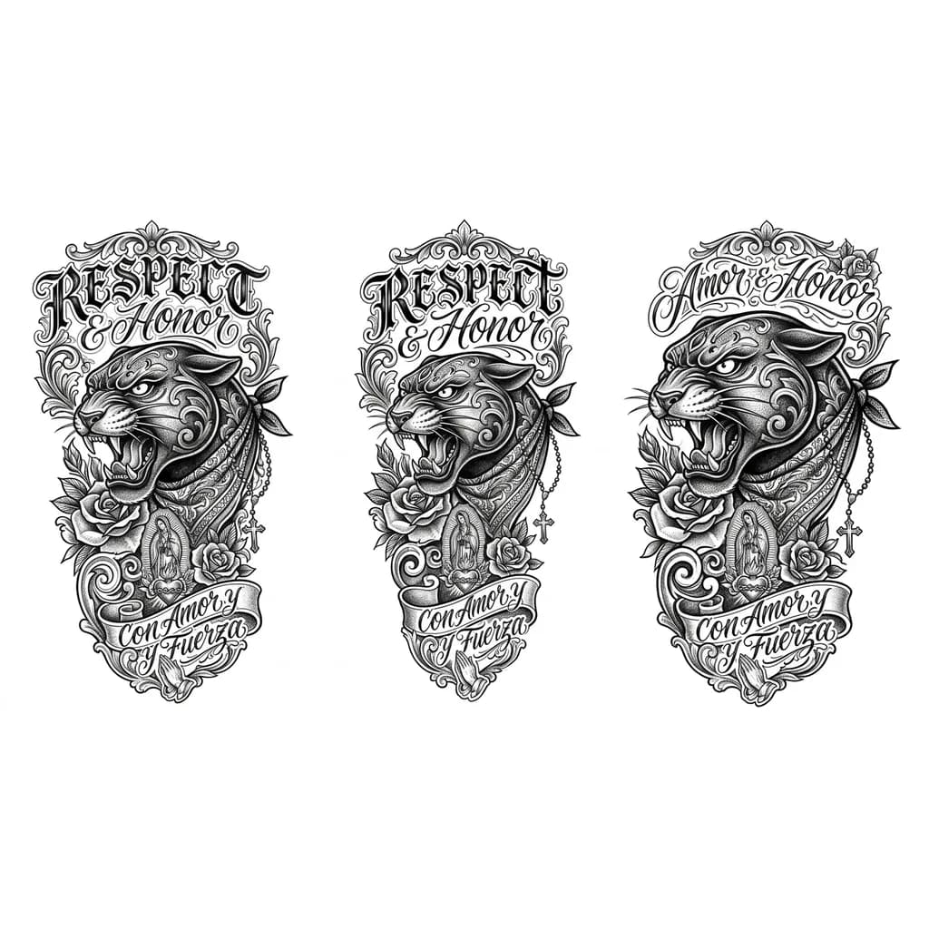 голова пантеры чикано