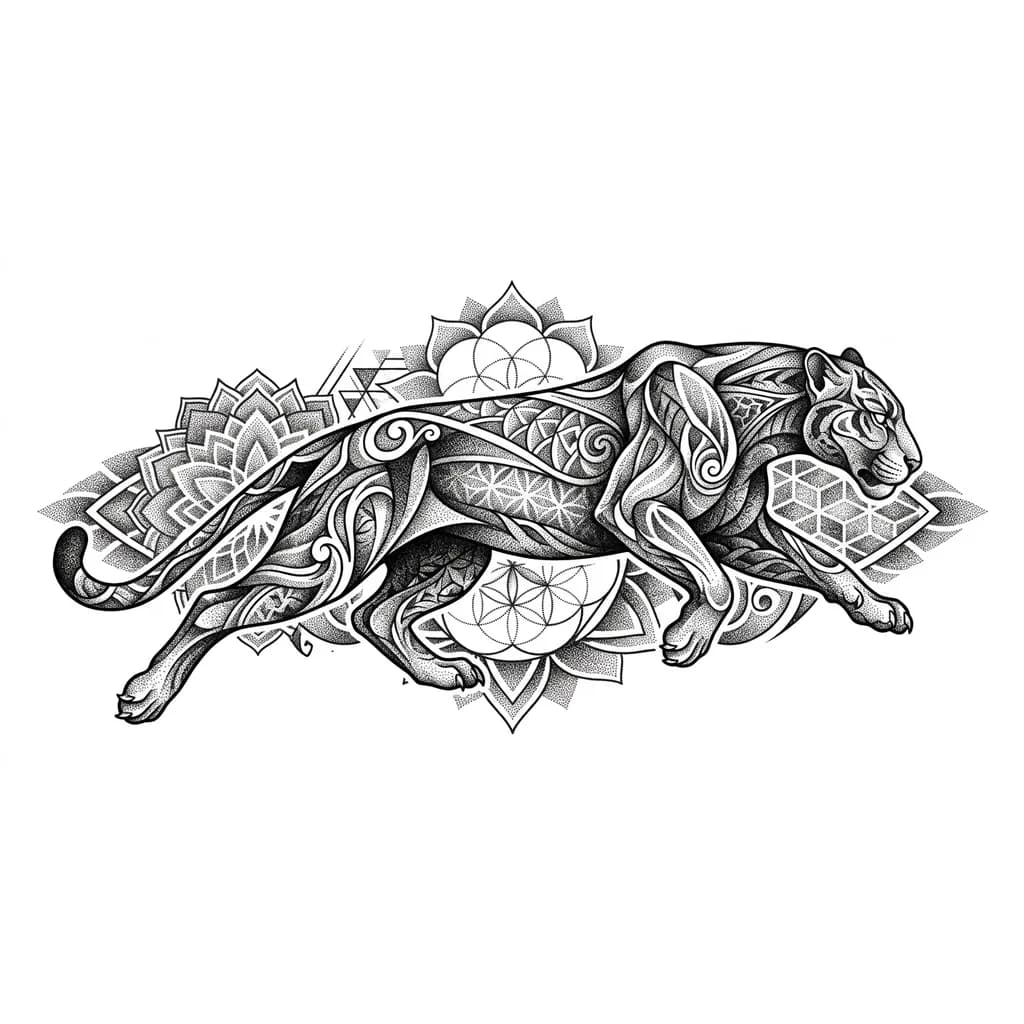 пантера дотворк