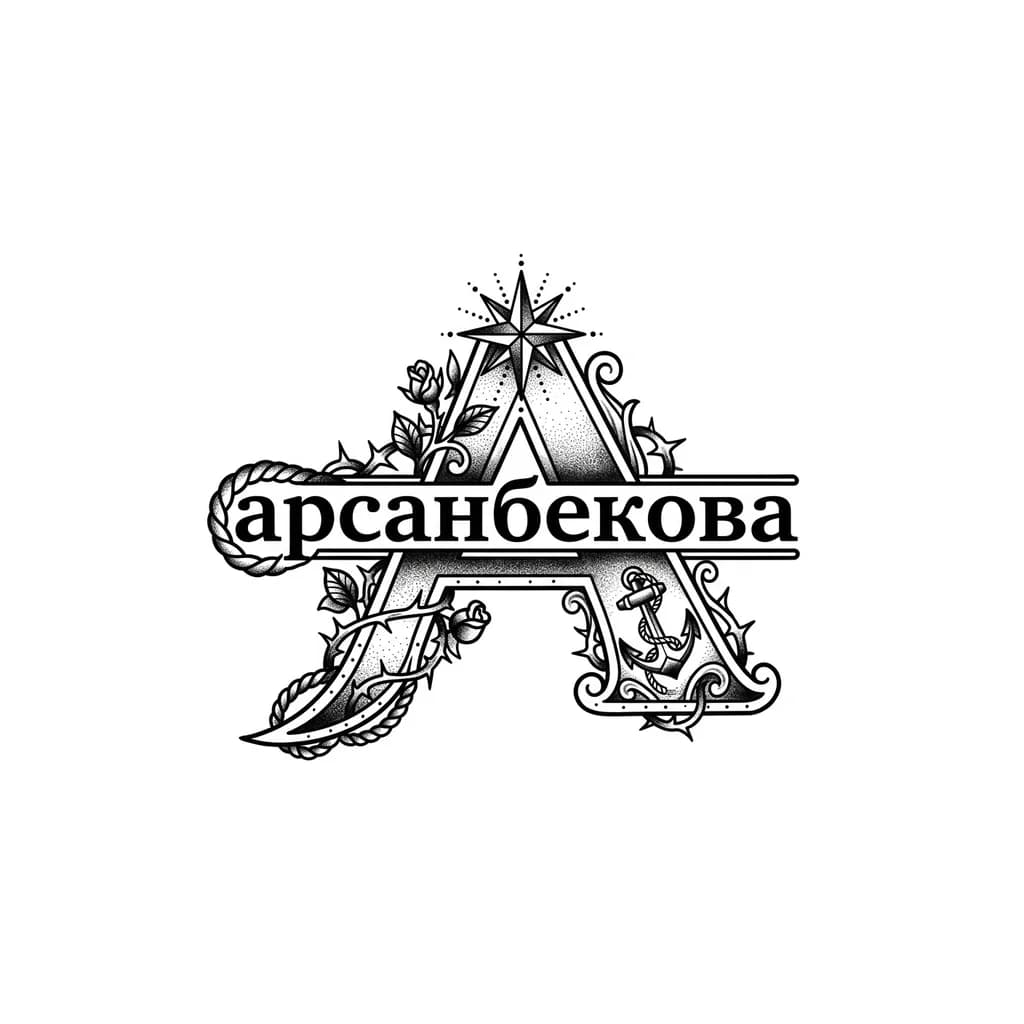 Тату Лев в стиле Традиционный — эскиз Традиционный