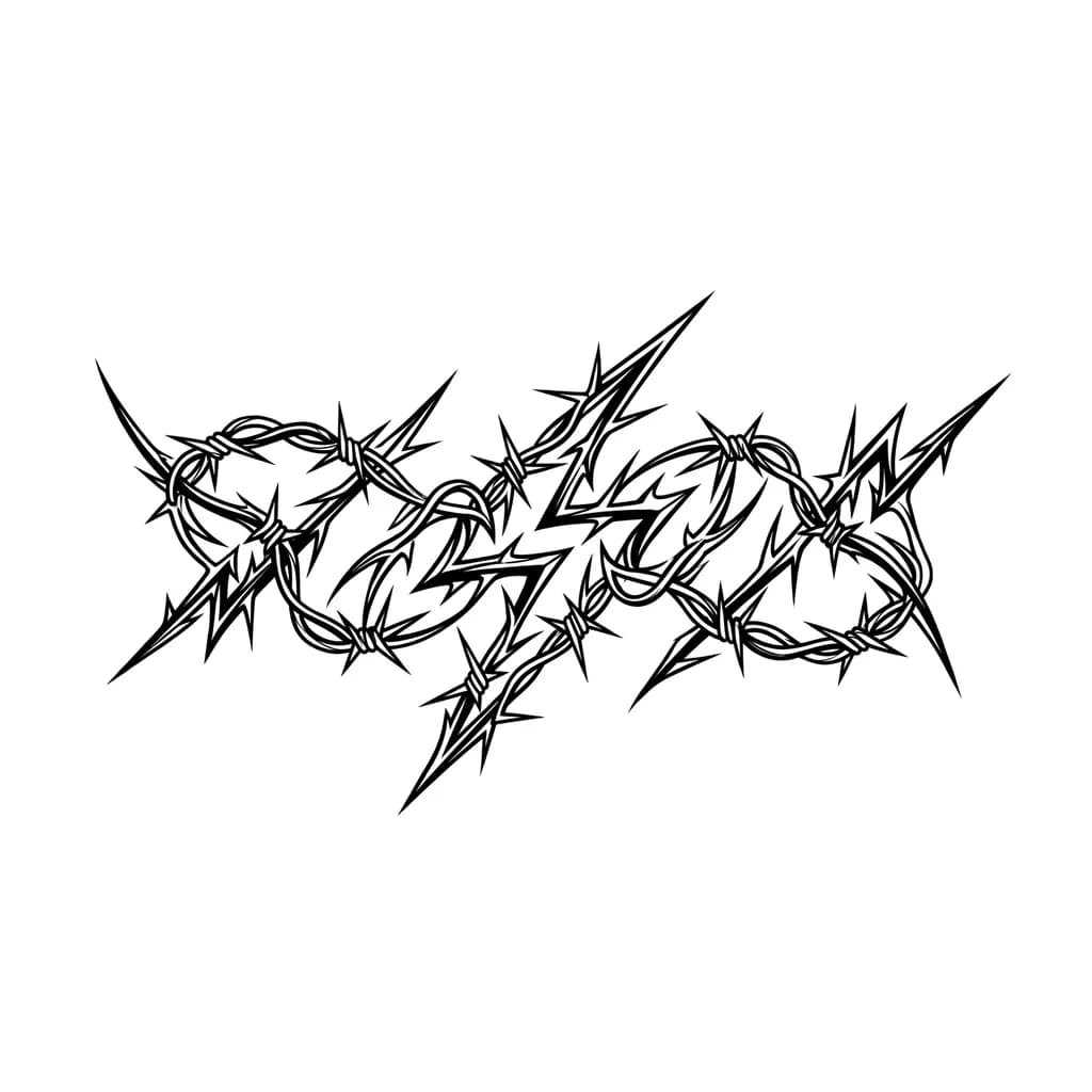 Тату эскиз: Хочу тату на предплечье типо молний 