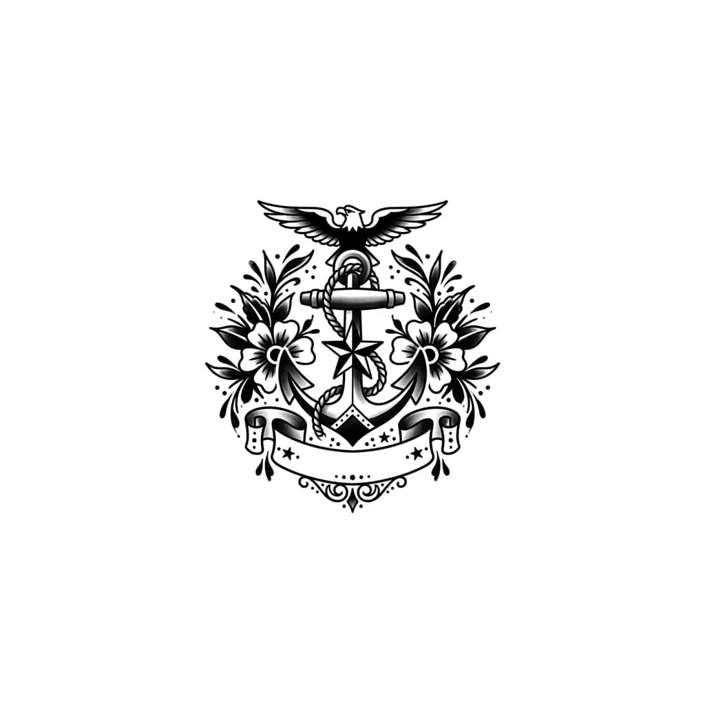 Тату эскиз: Пятна краски как цветы