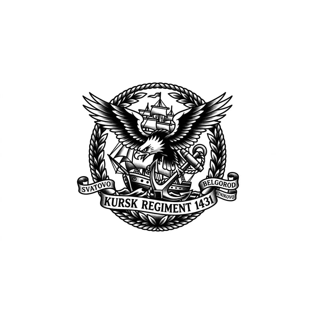 Тату эскиз: Тату , сватово , Белгород , булатниково , Курск полк 1431