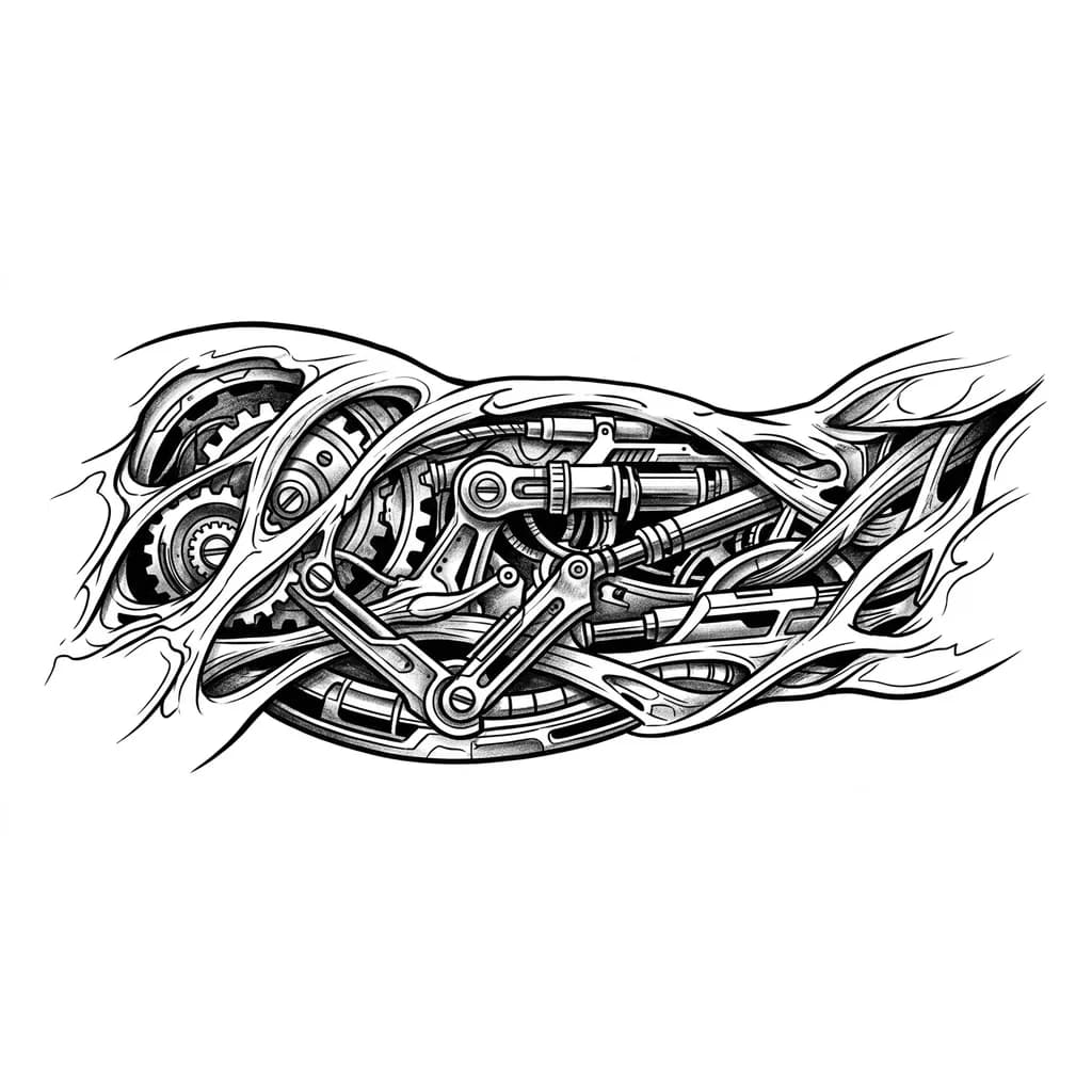 Тату эскиз: Не знаю