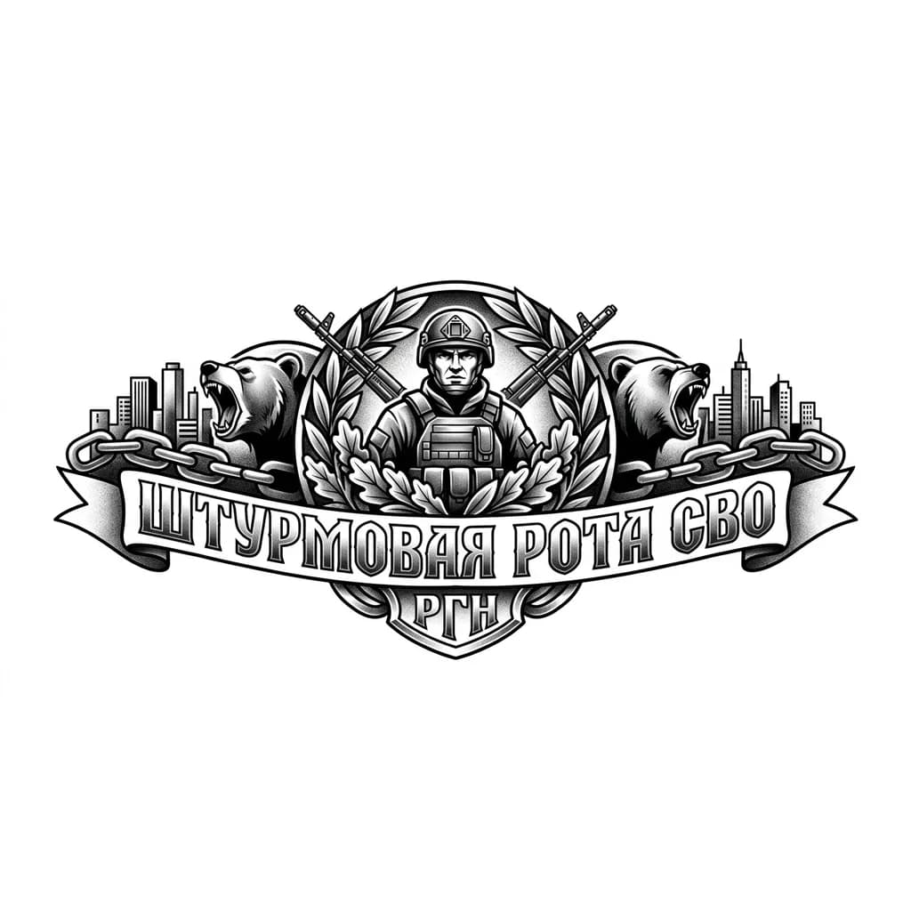 Тату эскиз: Ргн