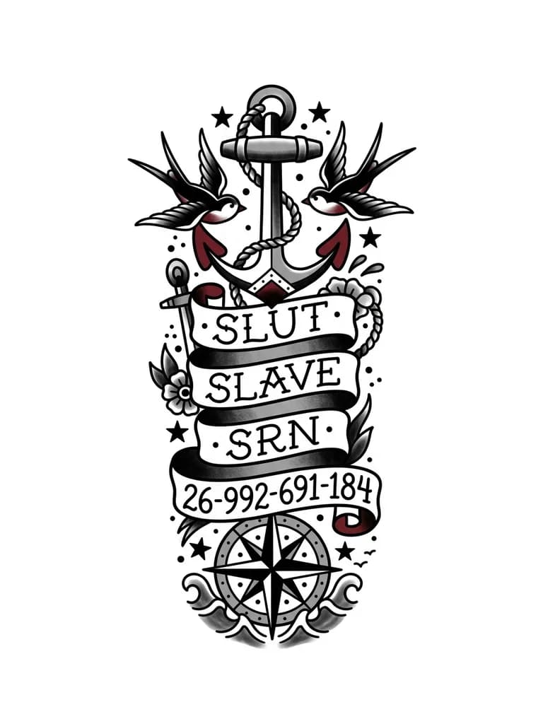 Тату эскиз: нужно сделать слова с толбик  что бы она поместилась на лобке