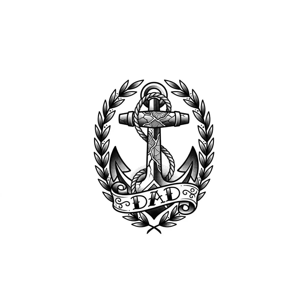 Тату эскиз: Кинцуги и в честь памяти о папе который погиб 