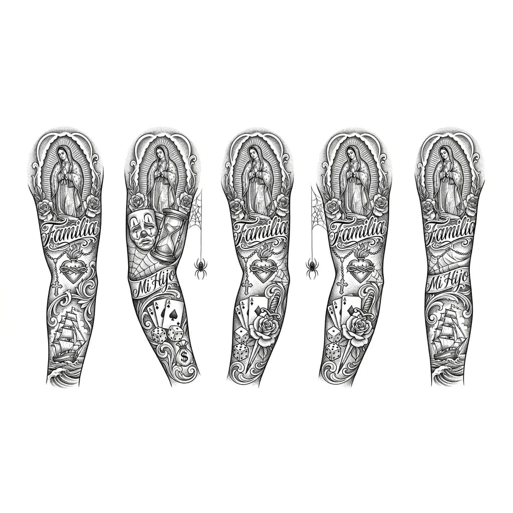 Тату эскиз: Паук, паутина, семья, религия, христианство, сын, одиночество, любовь, игра, поиск себя, предательство, деньги, девушка, море, корабль