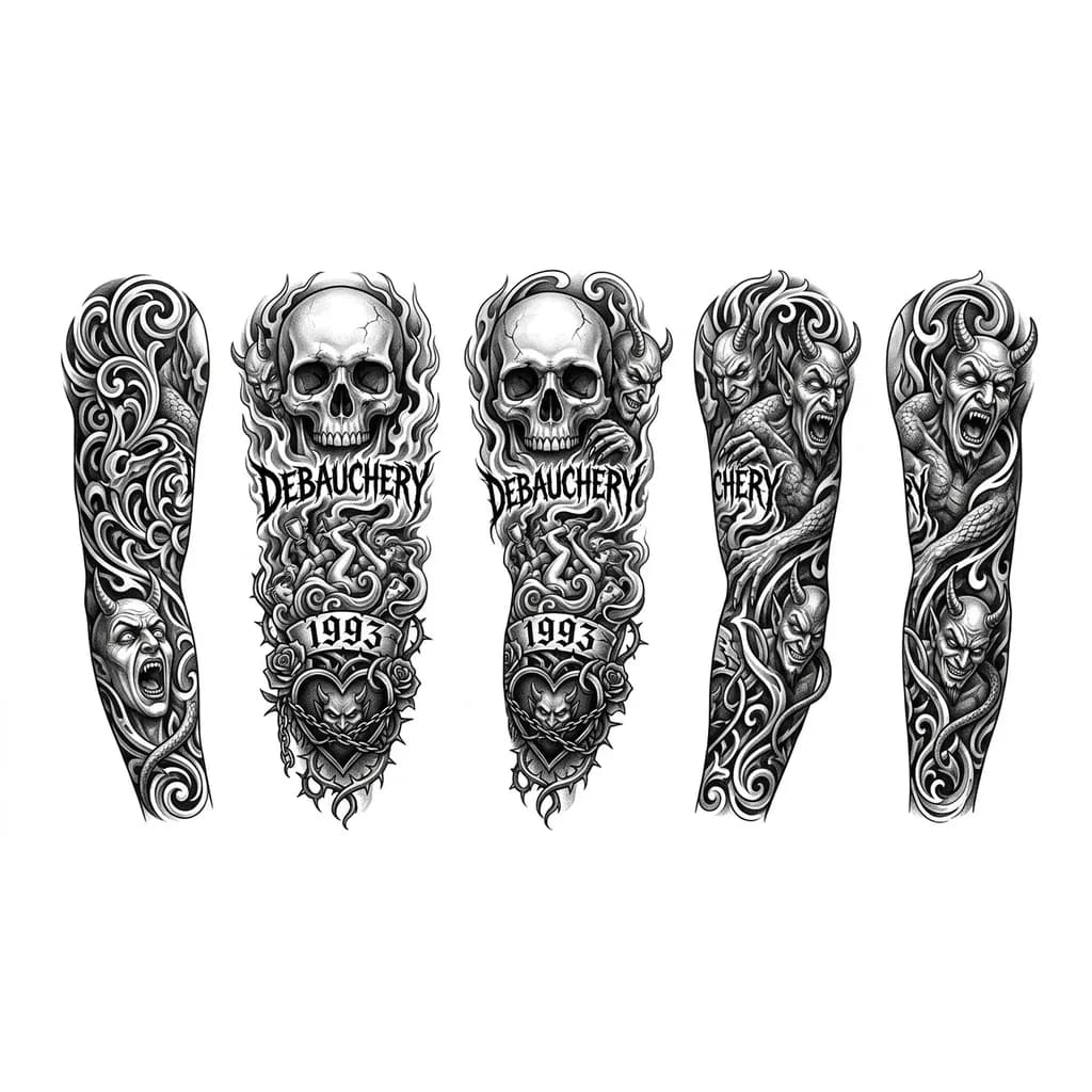 Череп, дьяволы, 1993 , разврат, крики, любовь