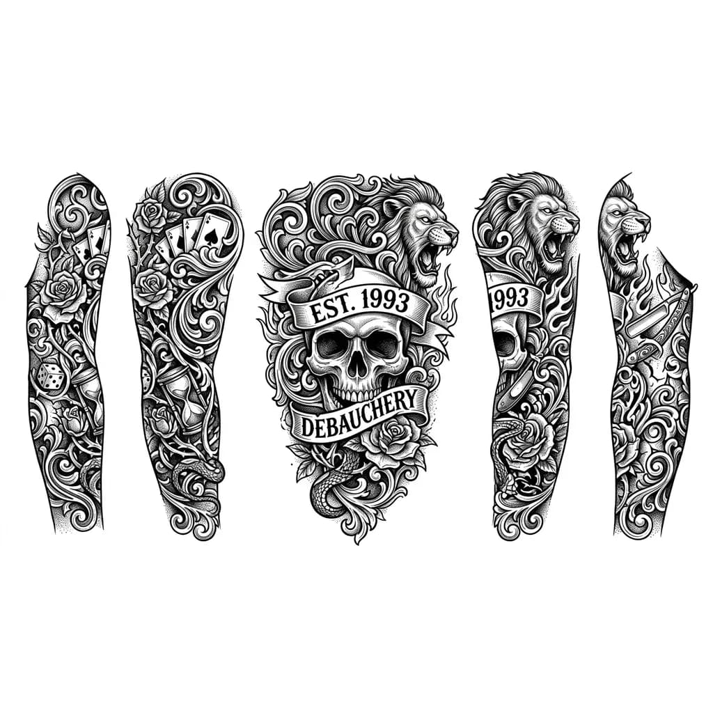 Череп, 1993 , разврат во всю ногу