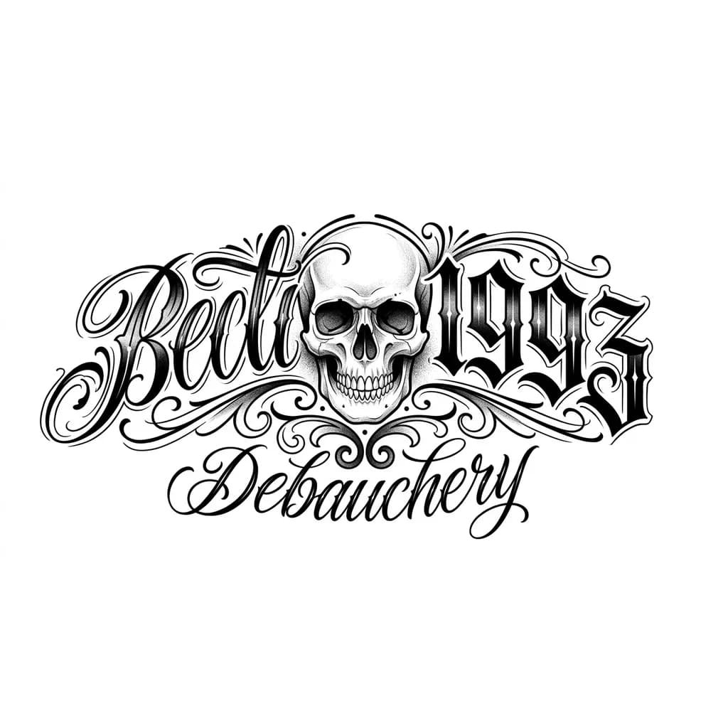 Череп, 1993 , разврат, во всю ногу