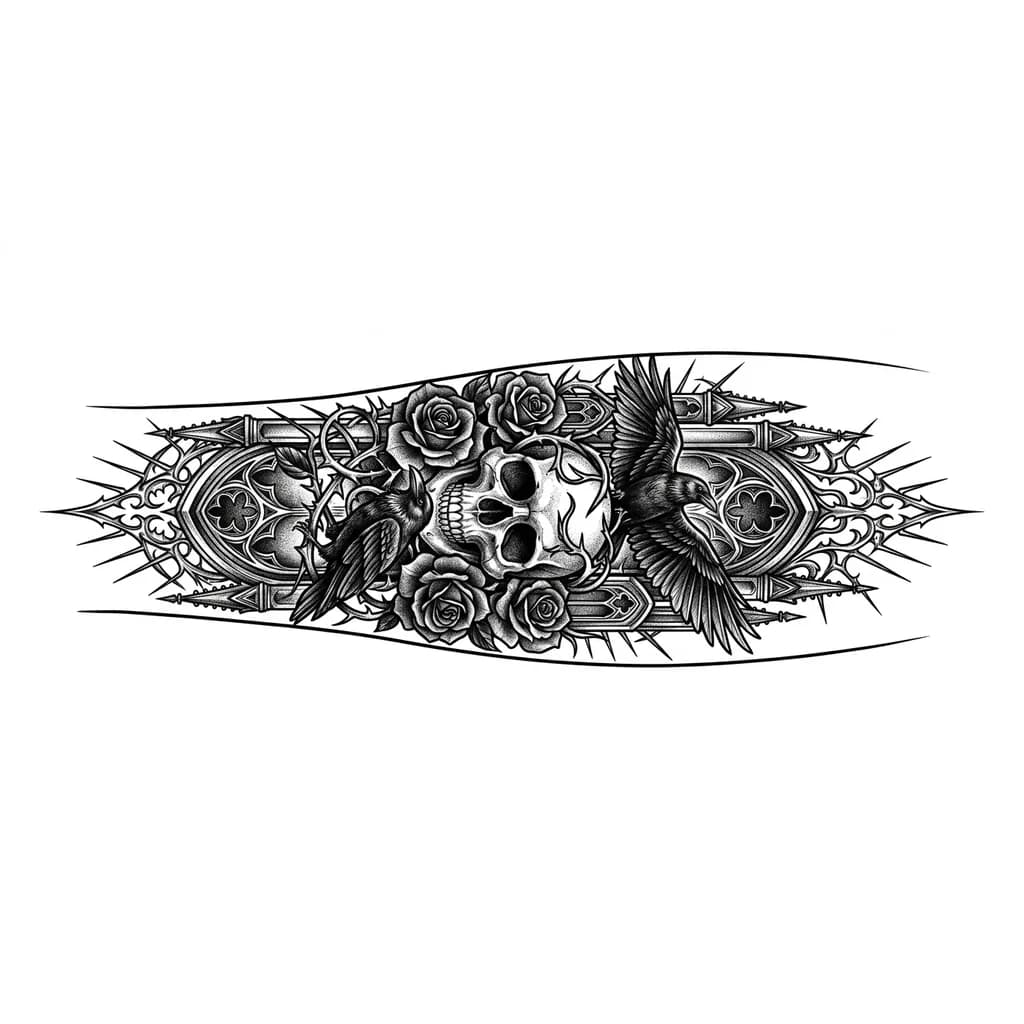 тату на руке тату эскиз