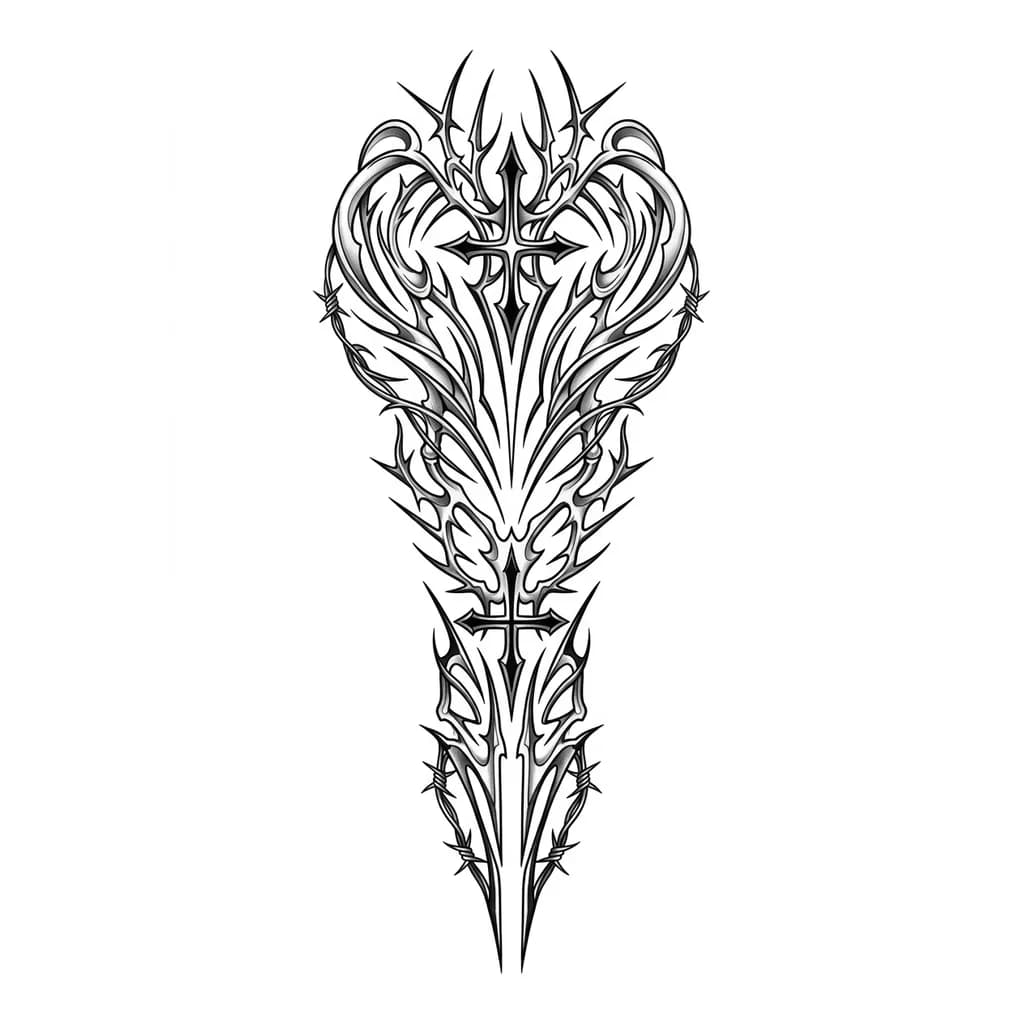 Геометрия тату эскиз