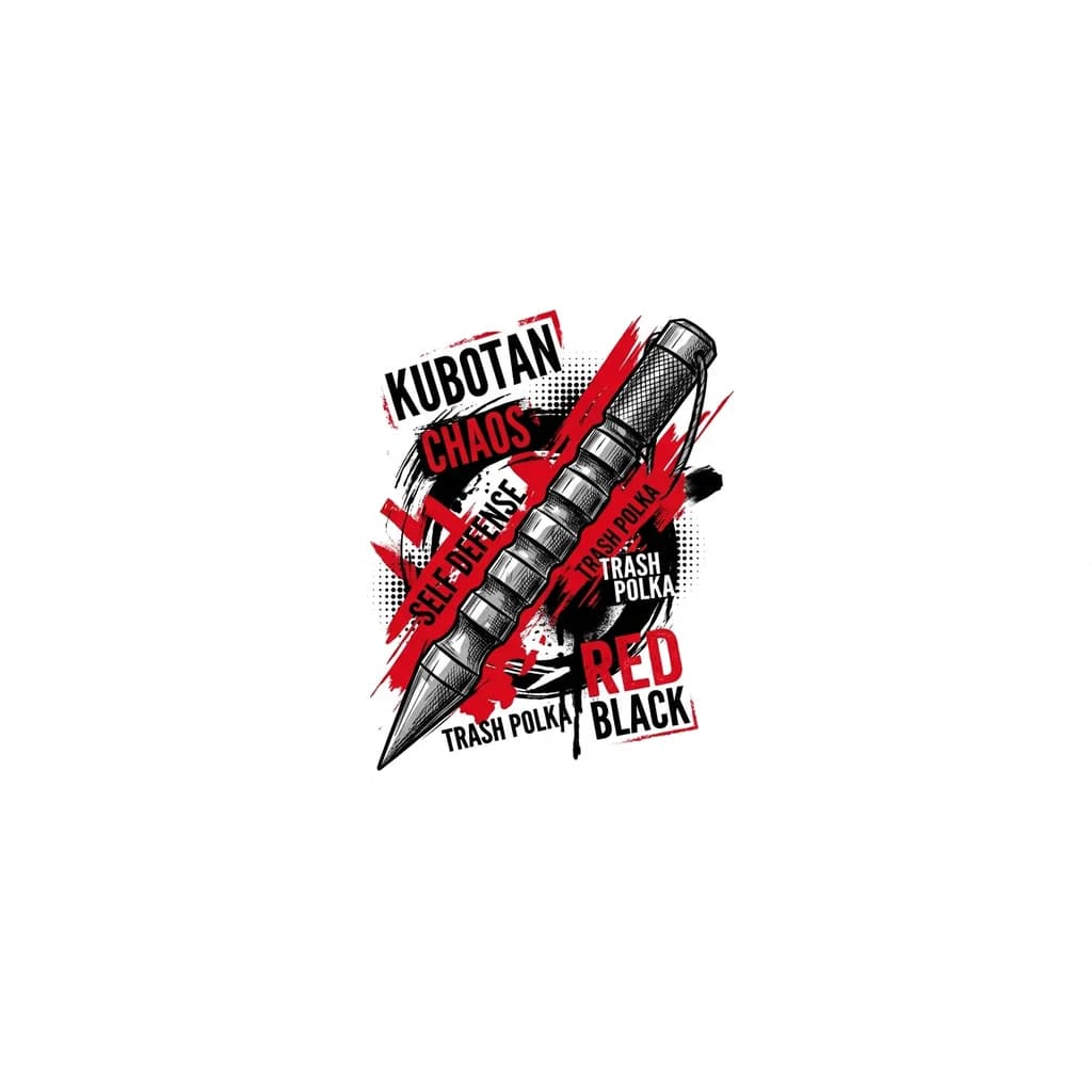 Тату эскиз: куботан