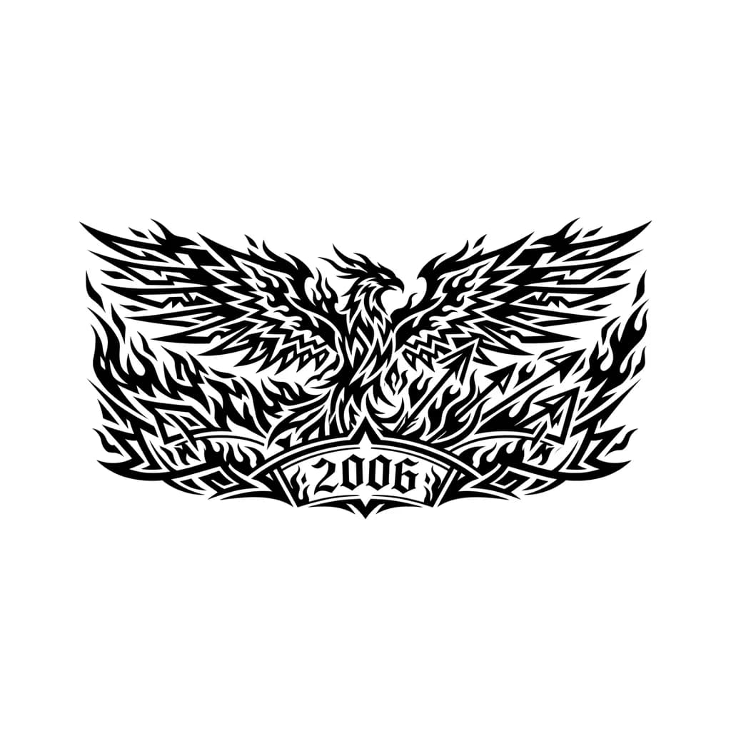 Тату эскиз: хочу эскиз на всё  нижнее предплечье до кисти не задевая её при этом что бы было что то агрессивное а дату рождения у кисти 2006 и что бы было красиво и необычно и добавить огня и стрелы