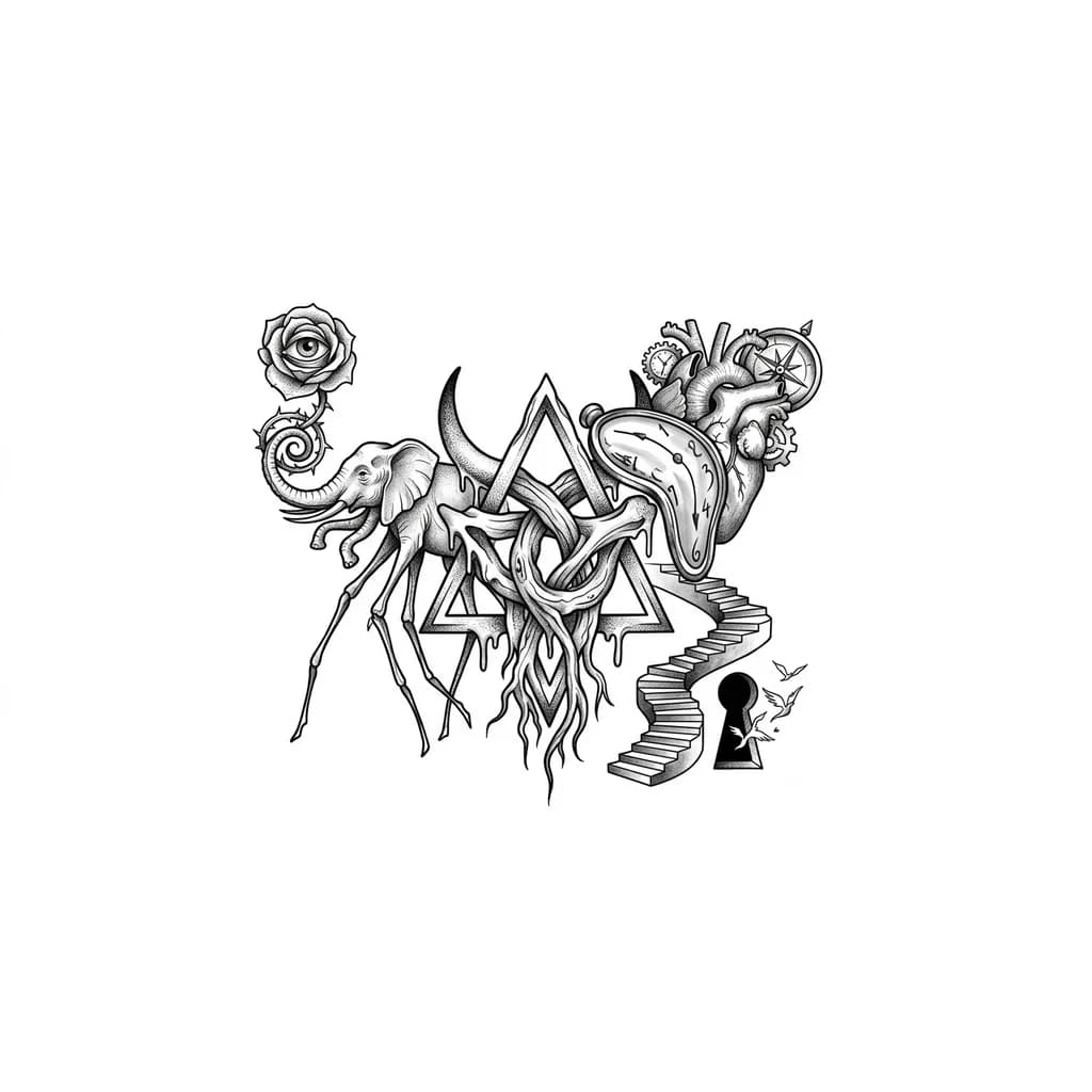 Тату эскиз: Печать Велеса