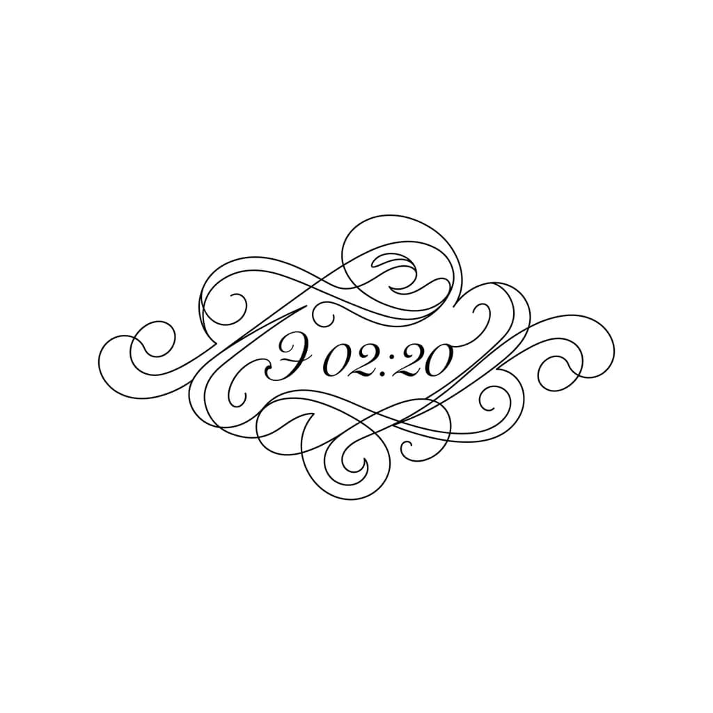 Тату эскиз: Переплетение между собой 